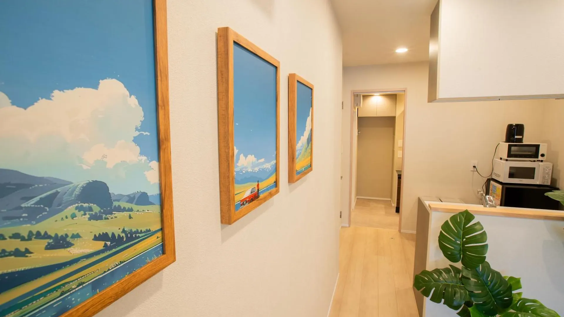 Uhome Fabric Hotel Tokyo Aparthotel