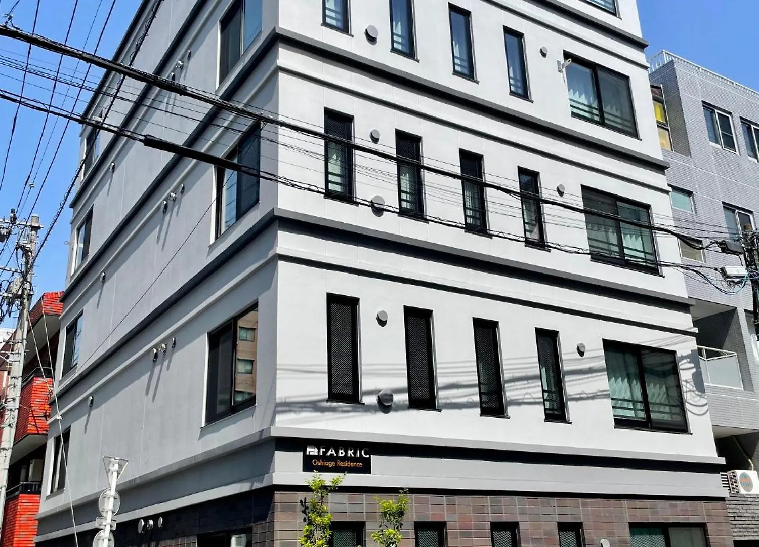Aparthotel Uhome Fabric Hotel Tokyo Japan